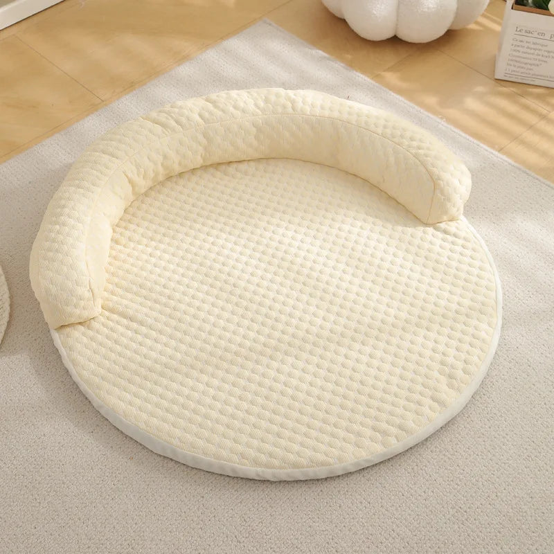 Summer Comfort Cat Bed | Lightweight Breathable Pet Nest