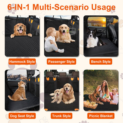 1Pc Dog Car Seat Cover