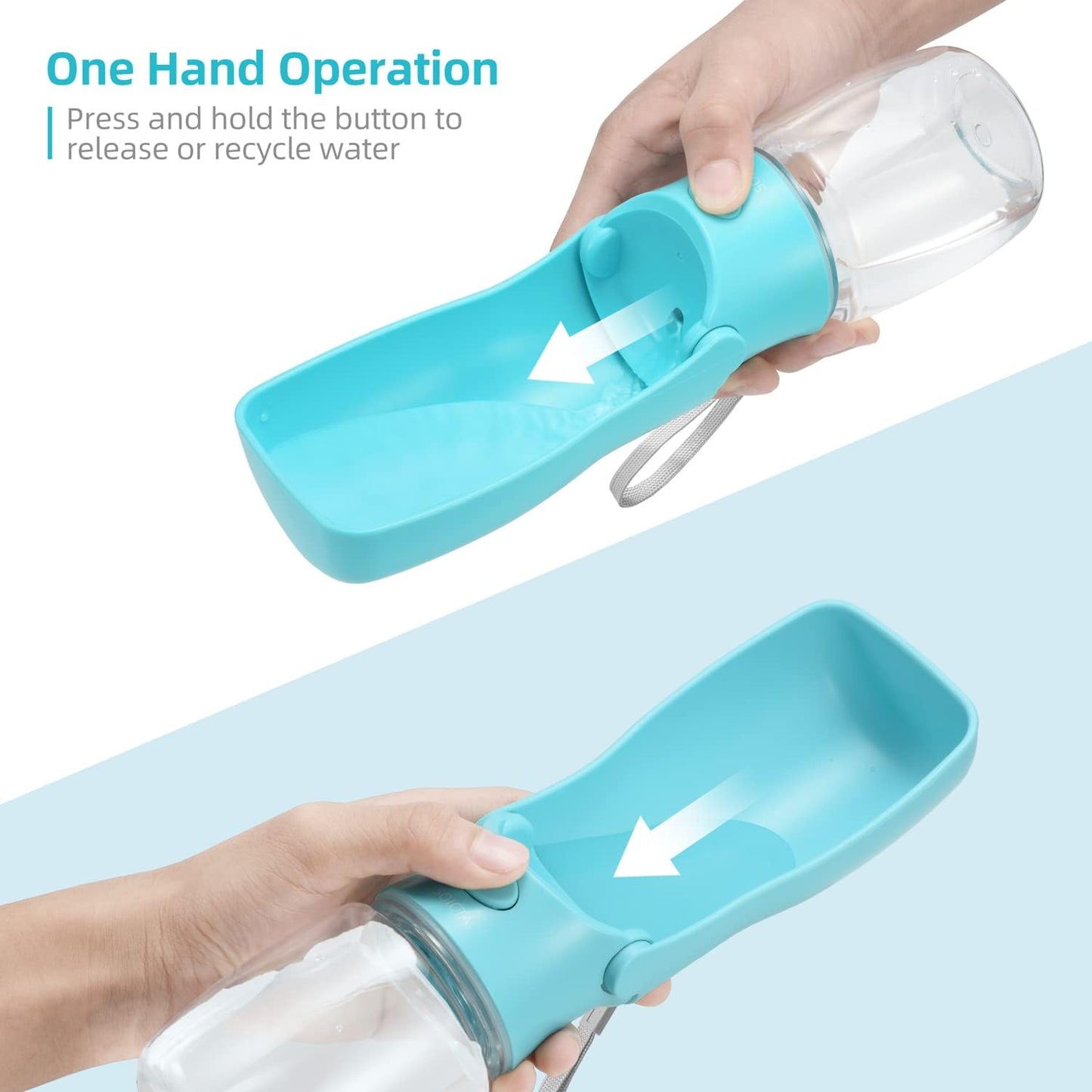 New Portable Dog Water Bottle