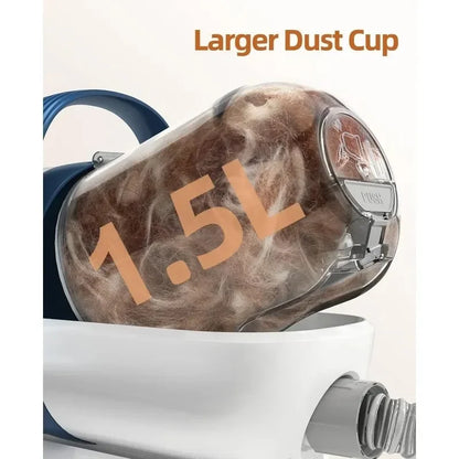 All-in-One Pet Grooming Vacuum Kit for Dogs & Cats | 11000Pa Suction