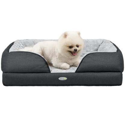 PawHut Calming Dog Bed