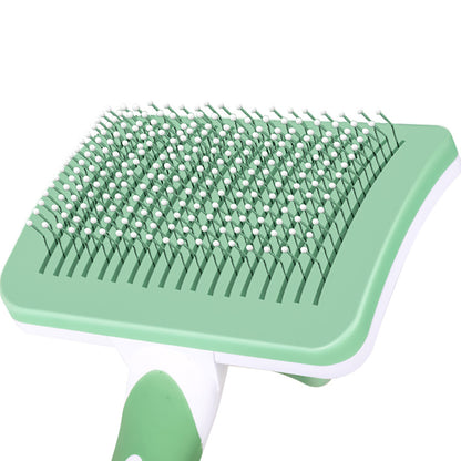 Pets Self Cleaning Slicker Brush