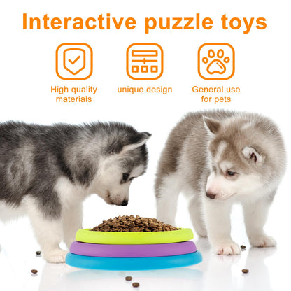 3in1 Interactive Dog Feeder Puzzle