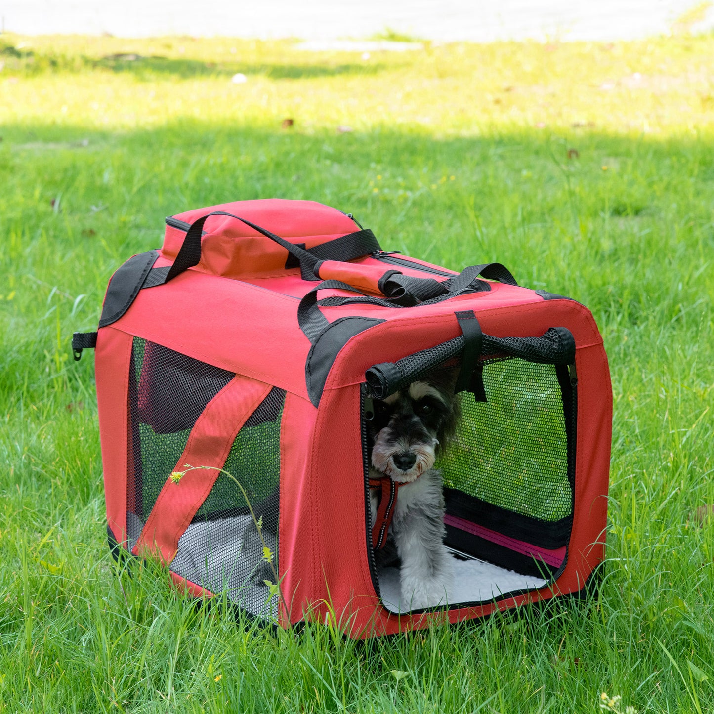 New Foldable Pet Carrier