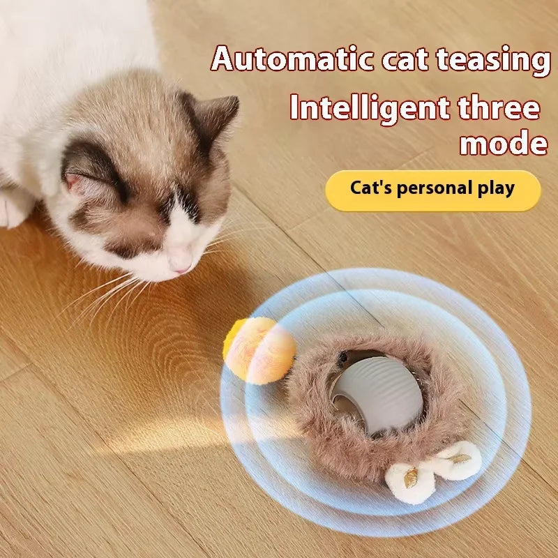 Cat Chase & Hunt Toy Balls (Pack of 2)
