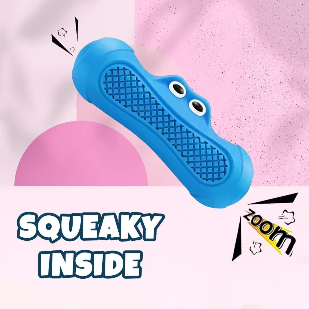 Rubber Crazy Monster Squeaky Toys