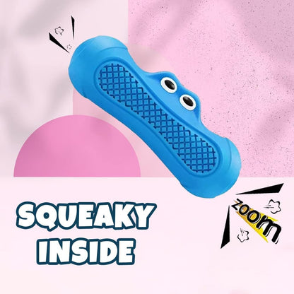 Rubber Crazy Monster Squeaky Toys