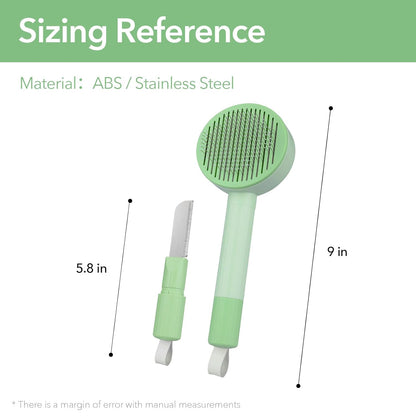2-in-1 Grooming Brush Hair Remover