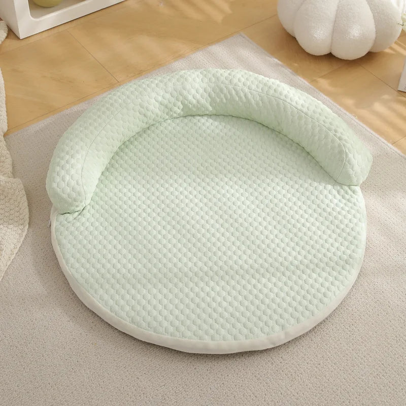 Summer Comfort Cat Bed | Lightweight Breathable Pet Nest