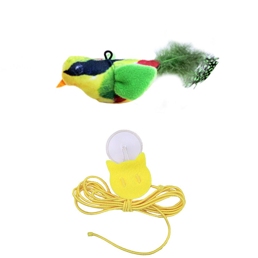 Pet Sound Bird Toy