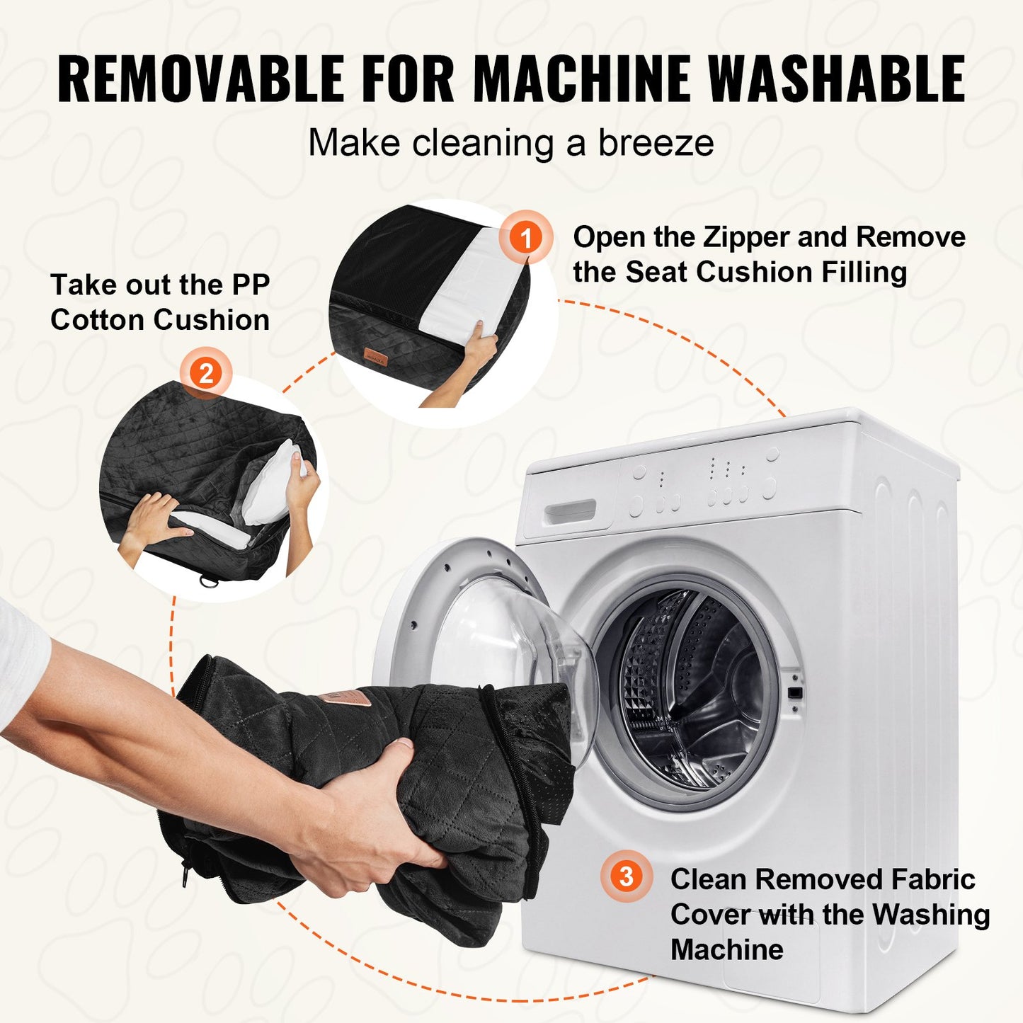 Dog Booster Car Seat