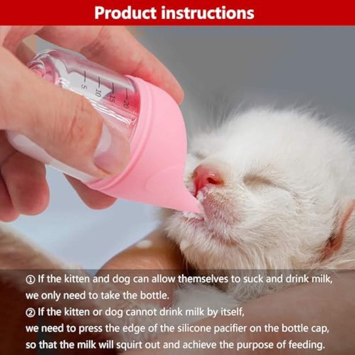 New Nursing Kitten Bottles
