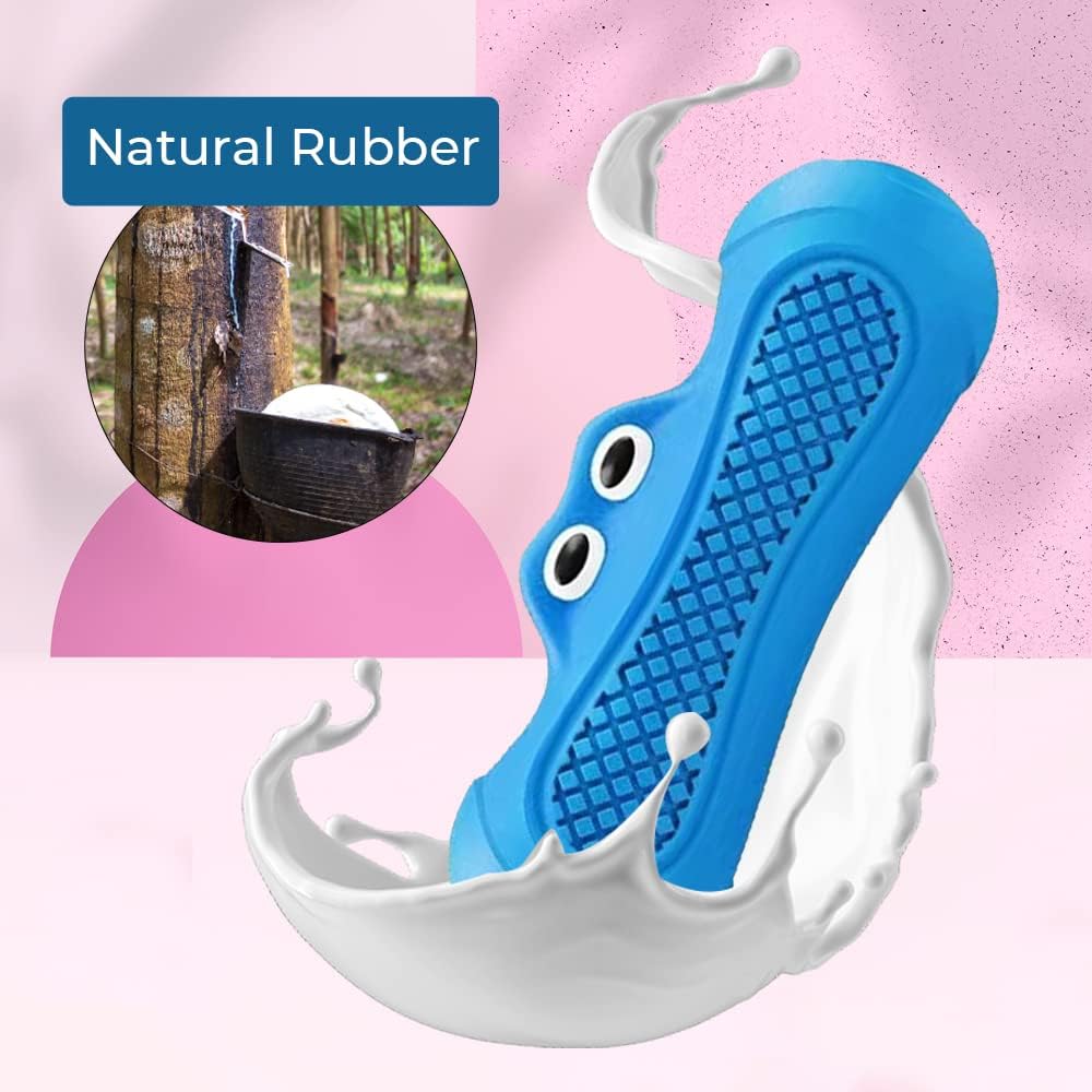 Rubber Crazy Monster Squeaky Toys
