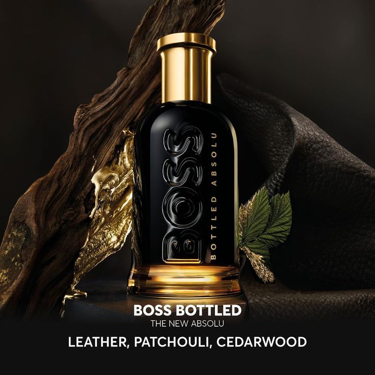 Hugo Boss Bottled Absolu Parfum Intense for Men 3.3 oz / 100ml