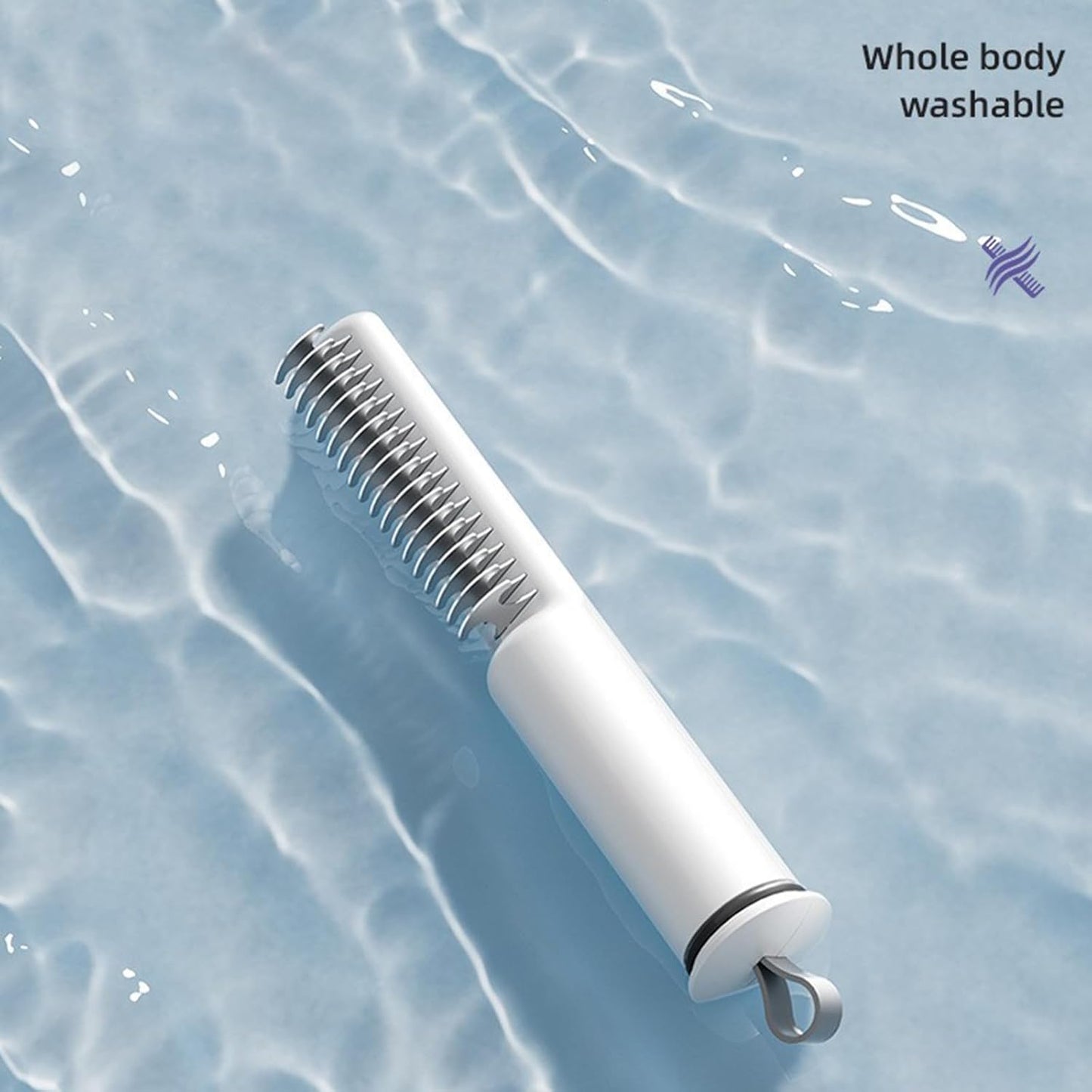 New Stainless Steel Rake Deshedding Tool