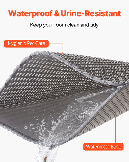 Double-Layer Litter Box Mat