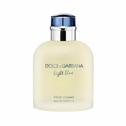 Dolce & Gabbana Light Blue Eau de Toilette for Men 2.5 oz / 75ml