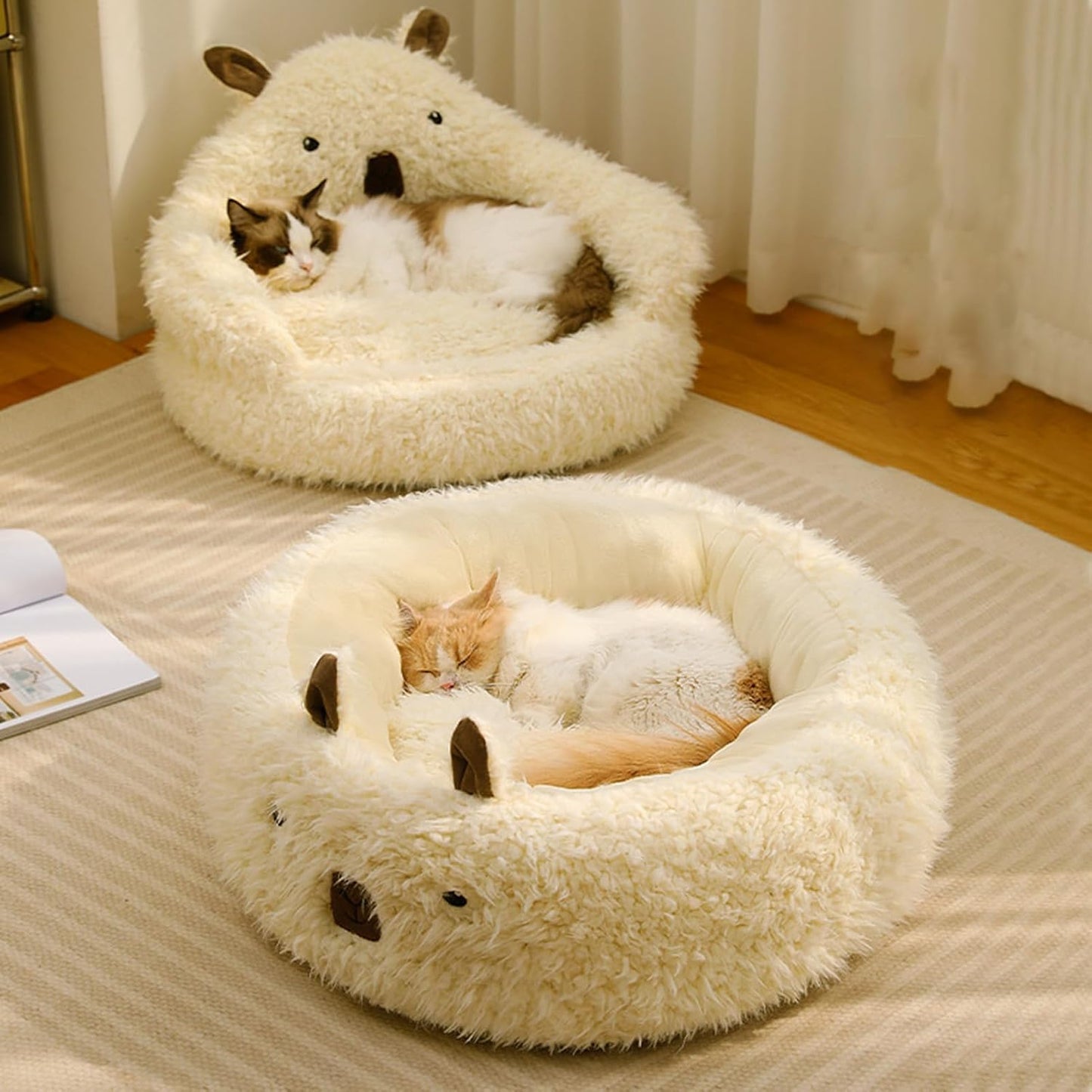 Dogs Cats Calming Bed