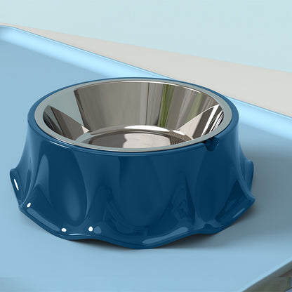 New Stainless Steel Pet Feeding Bowl