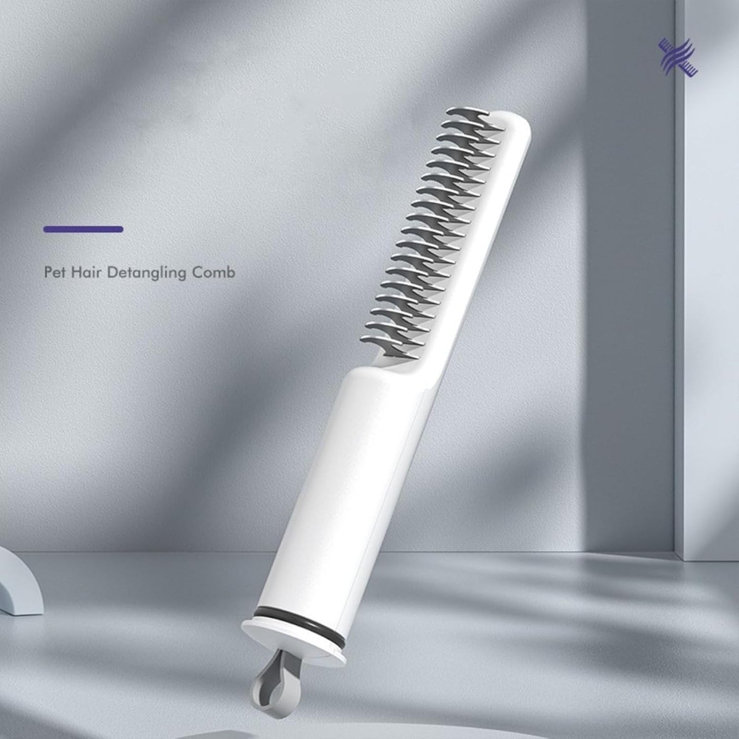 New Stainless Steel Rake Deshedding Tool