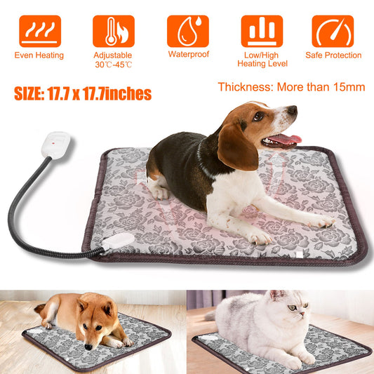 1Pc Pet Heating Pad