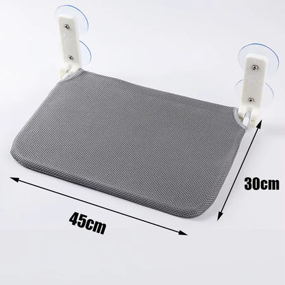 Cat Window Lounger Bed | Foldable Suction Cup Hammock for Cats
