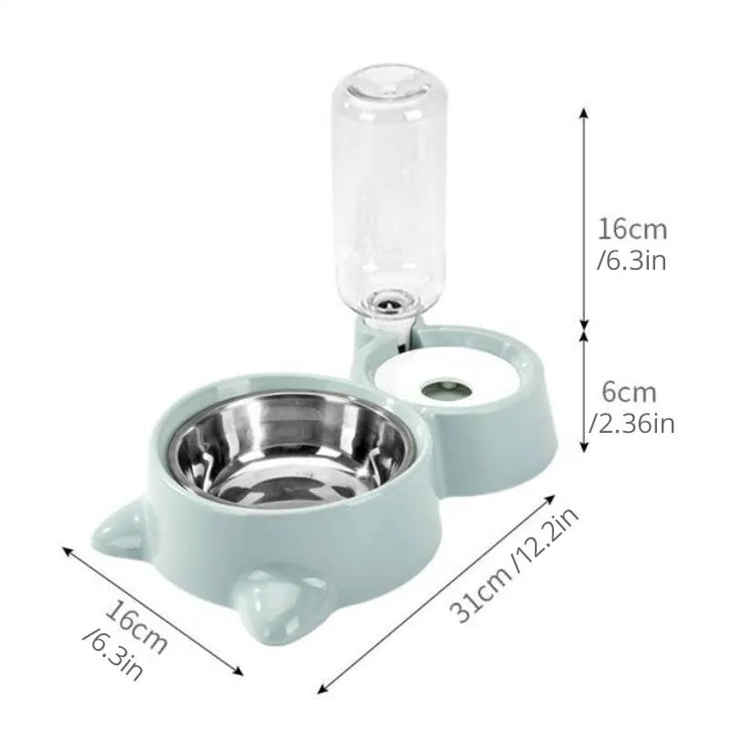 Automatic Gravity Cat Water Bowl