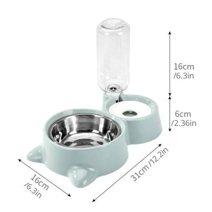 Automatic Gravity Cat Water Bowl