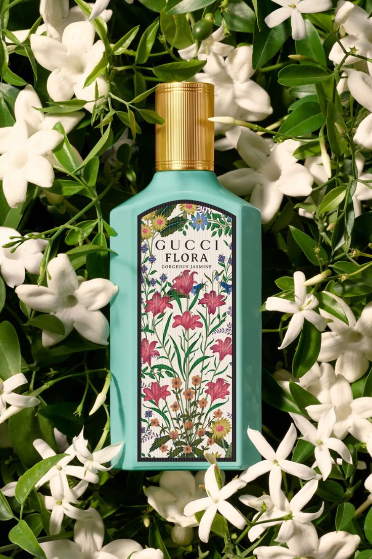 Gucci Flora Gorgeous Jasmine EDP 100ml Women – Floral Woody Fragrance