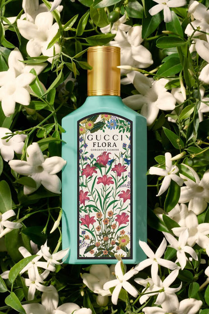 Gucci Flora Gorgeous Jasmine EDP 100ml Women – Floral Woody Fragrance
