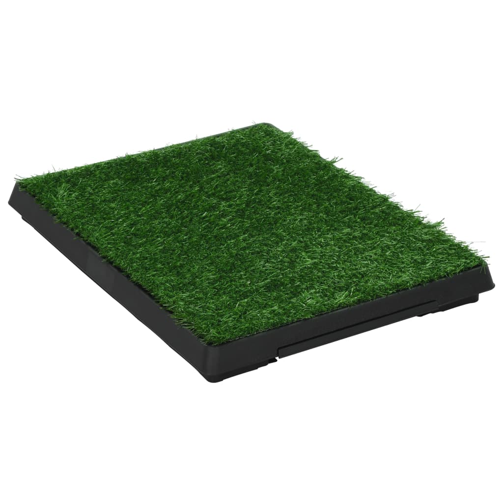 Pet Toilet with Tray & Artificial Grass 63x Toilet