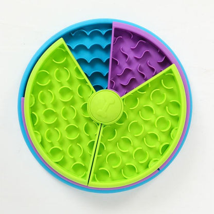 3in1 Interactive Dog Feeder Puzzle