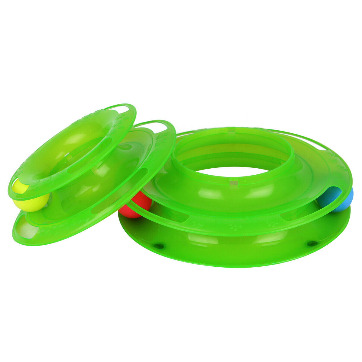 Pet Crazy Ball Disk Interactive Toys