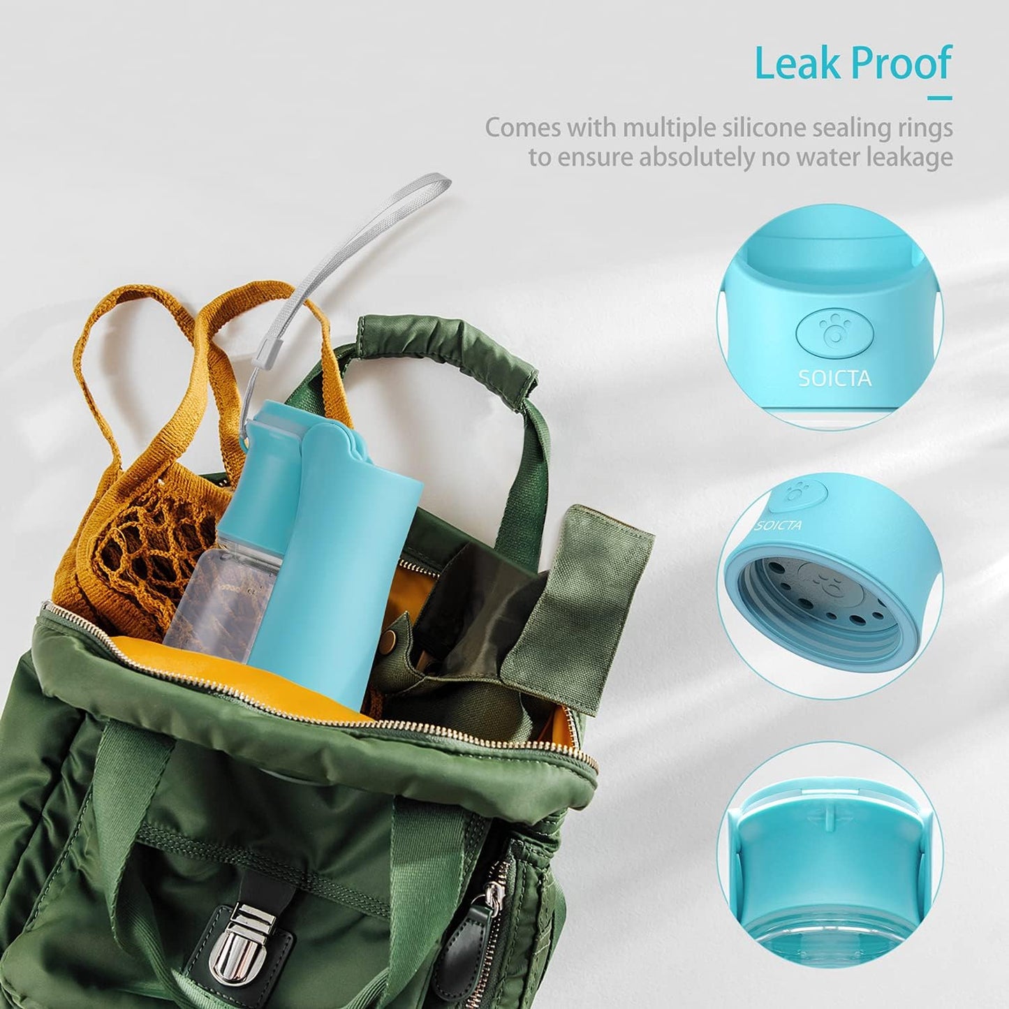 New Portable Dog Water Bottle