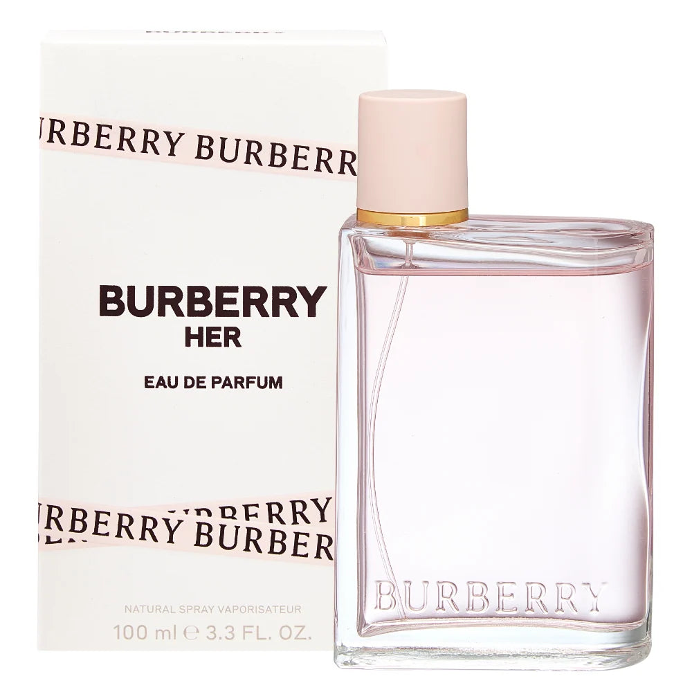 Burberry Her Eau de Parfum 100ml / 3.4oz Spray for Women