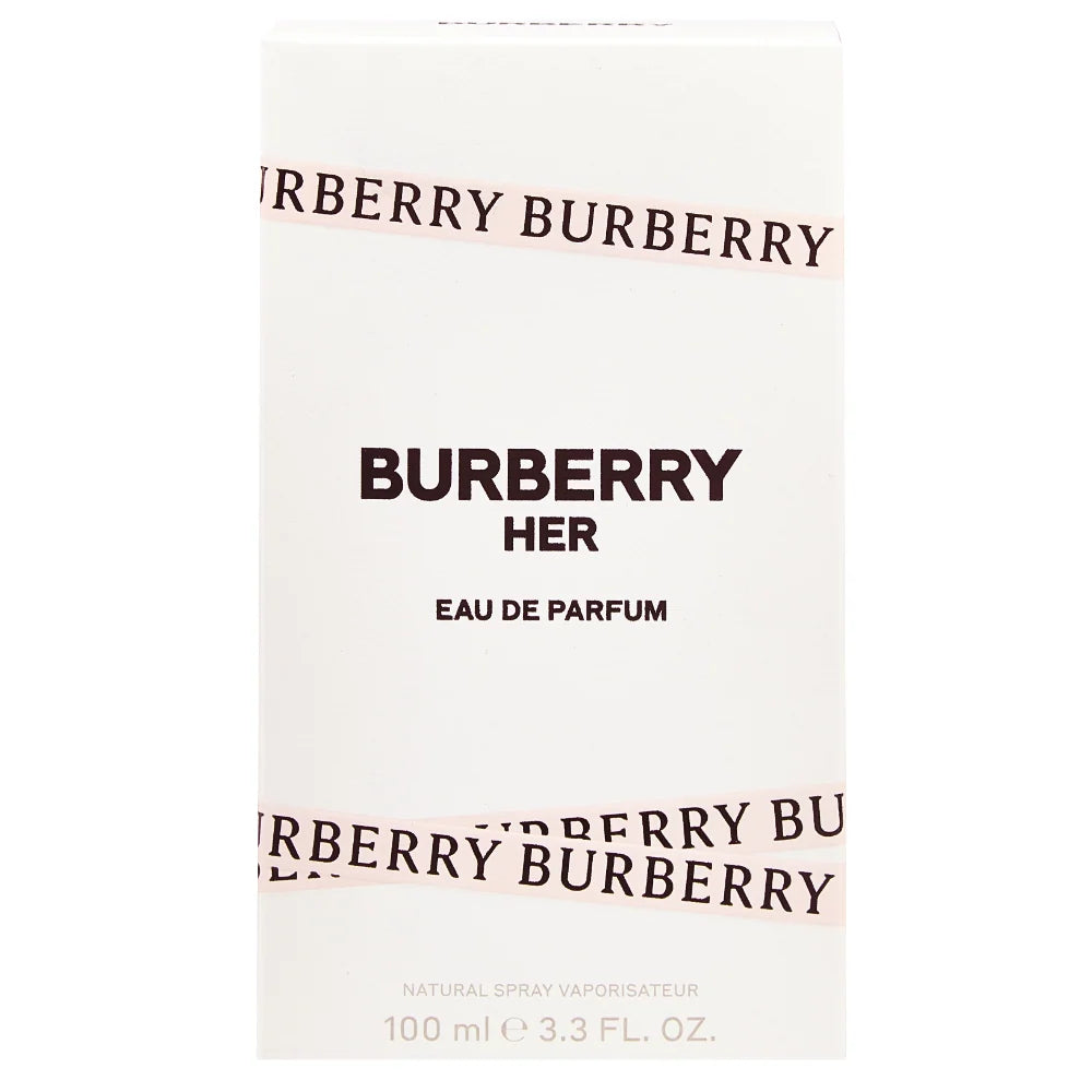 Burberry Her Eau de Parfum 100ml / 3.4oz Spray for Women