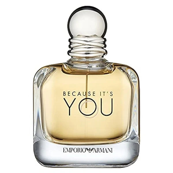 Emporio Armani Because It's You Eau de Parfum 3.4oz / 100ml Spray for Women