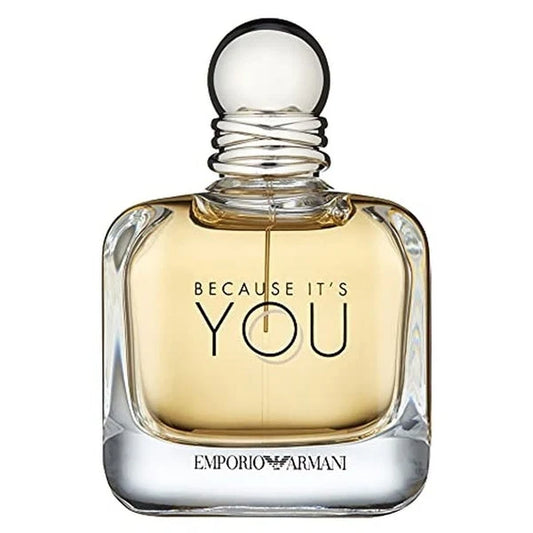 Emporio Armani Because It's You Eau de Parfum 3.4oz / 100ml Spray for Women