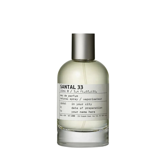 SANTAL 33 by Le Labo Eau de Parfum 100ml Spray Unisex Fragrance