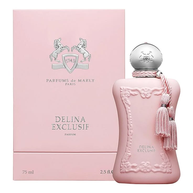 Parfums de Marly Delina Exclusif Eau de Parfum – Luxury Floral Fruity Fragrance for Women