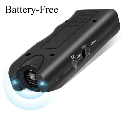 Ultrasonic Dog Repeller & Anti Barking Device with LED Light