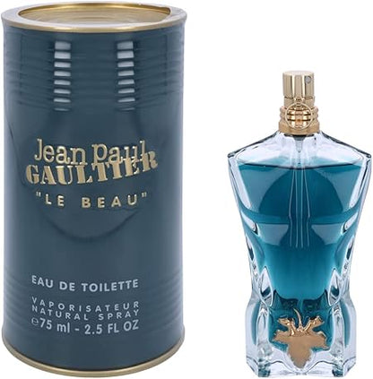 Jean Paul Gaultier Le Beau EDT 2.5 oz Men – Luxury Fragrance