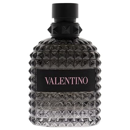 Valentino Uomo Born in Roma EDT 3.4 oz Men – Luxury Designer Perfume