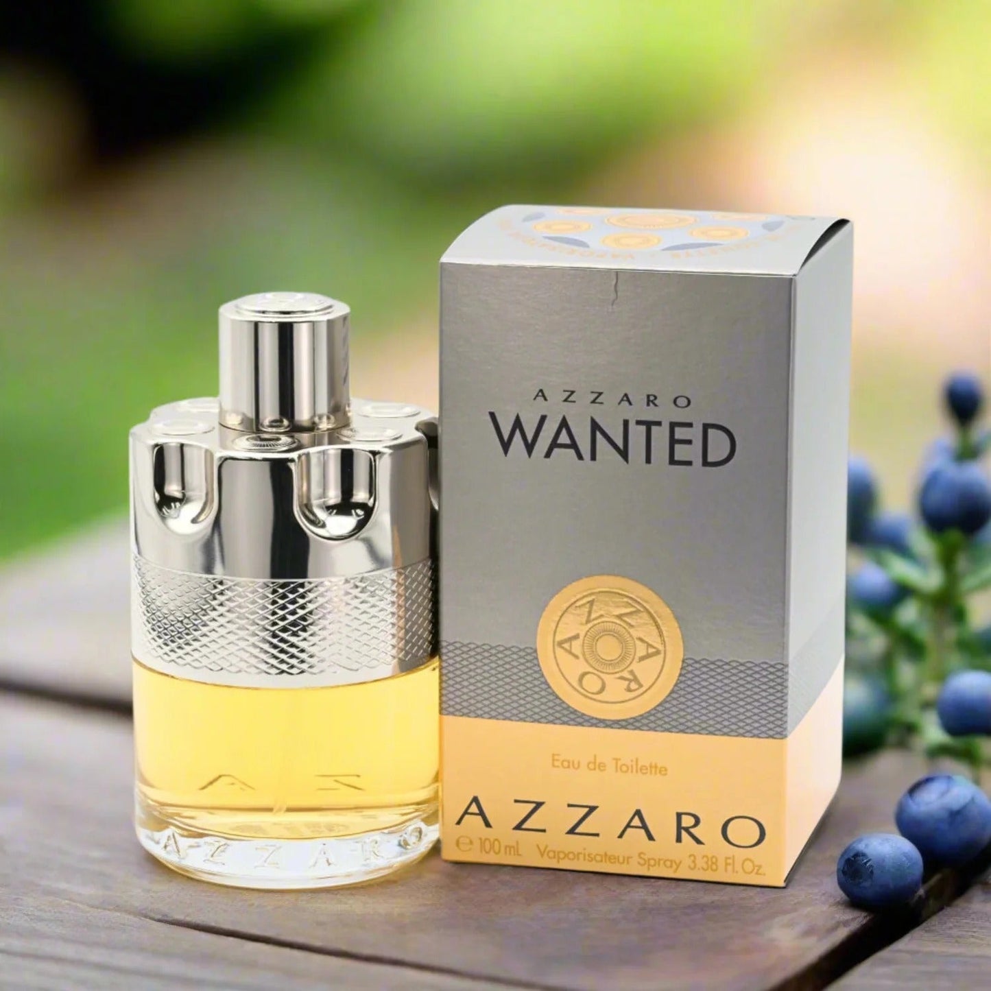 Azzaro Wanted by Azzaro Cologne for Men EDT 3.3 / 3.4 oz , LUXURY PERFUME