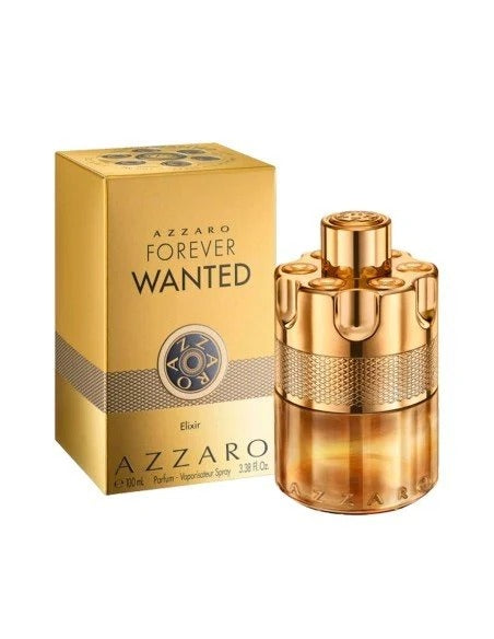 Azzaro Wanted Forever Elixir for Men EDP 100ML , LUXURY PERFUME