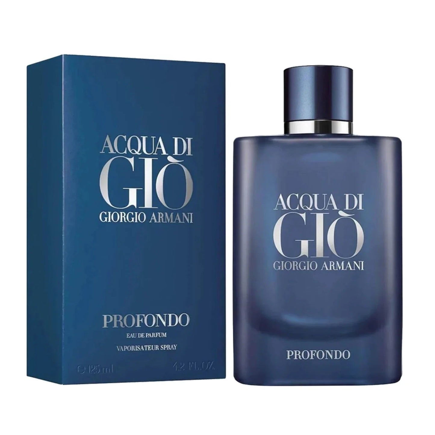 Acqua D'gio Profondo 4.2oz Men EDP, LUXURY PERFUME