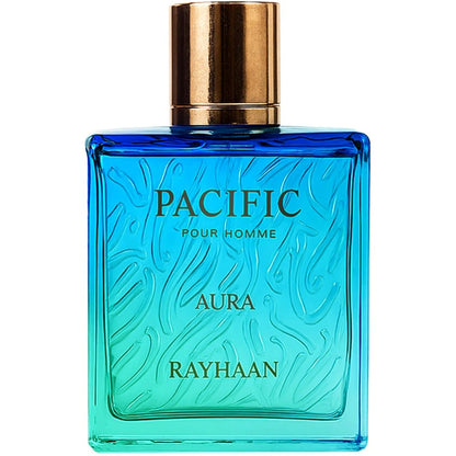 Rayhaan Pacific Aura Eau de Parfum for Men, luxury perfume