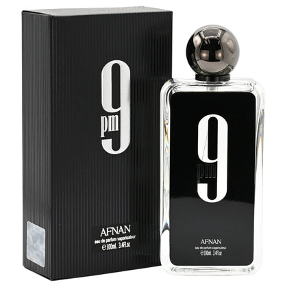 9 PM by Afnan cologne for men EDP 3.3 /3.4 oz New in Box,LUXURY PERFUME