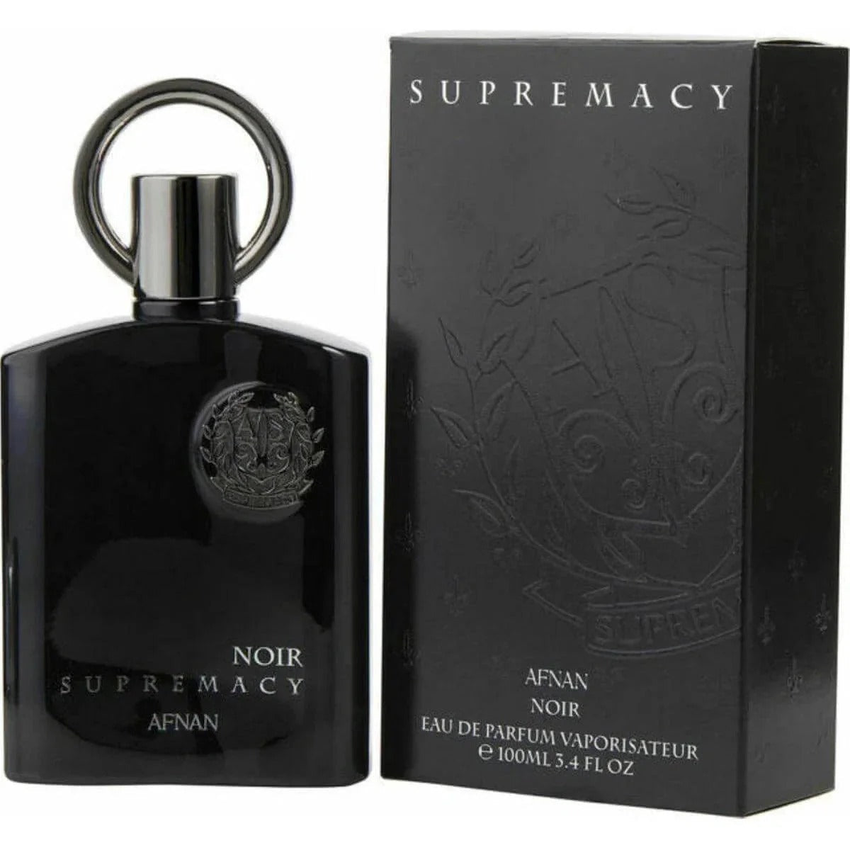 Afnan Supremacy Noir Eau de Parfum for Men 3.4 oz.LUXURY PERFUME