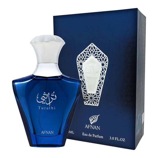 AFNAN TURATHI BLUE M 3.0 EDP,LUXURY PERFUME